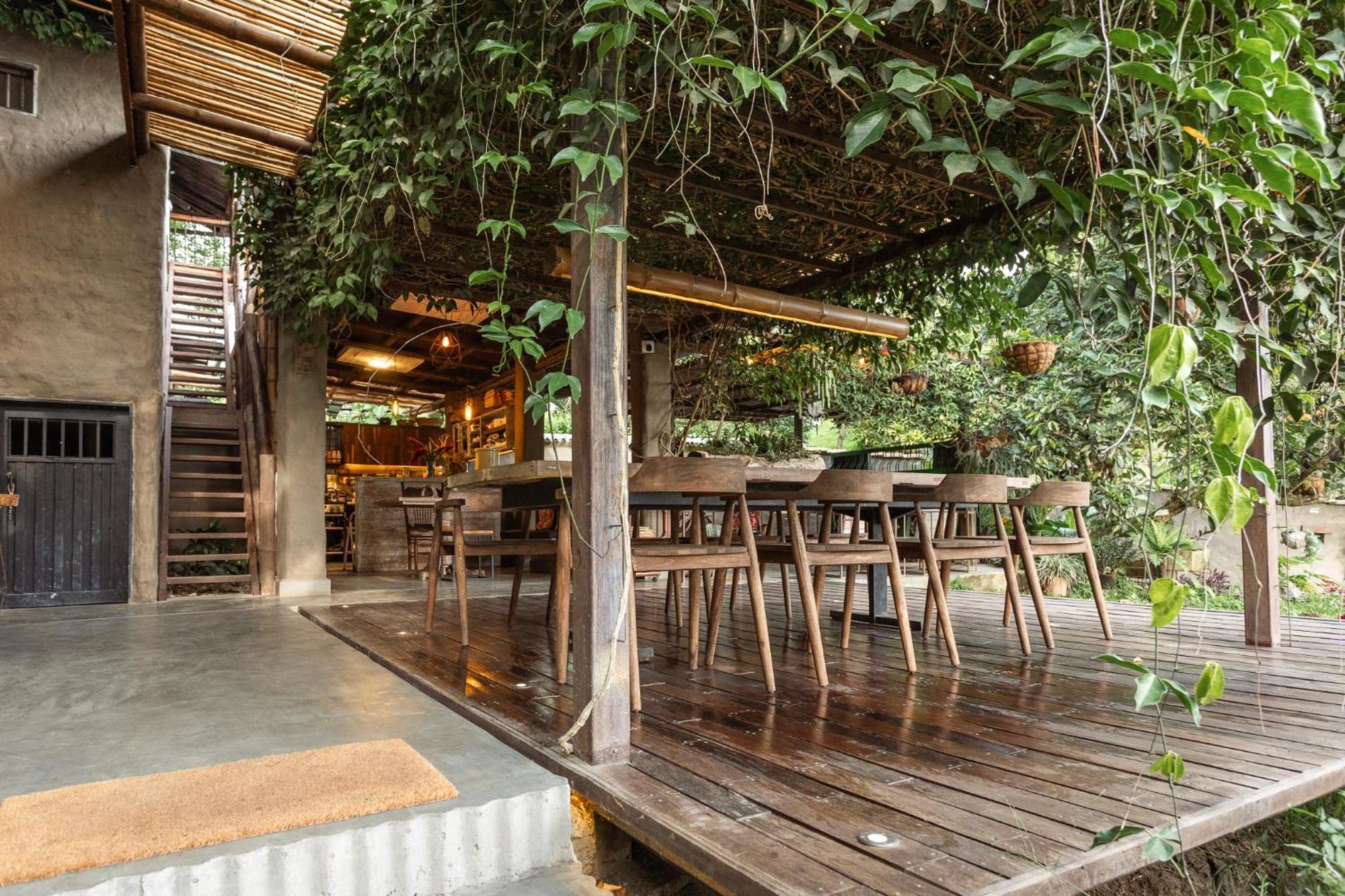 Cabanas En La Montana Viga Vieja San Peregrino Ngoại thất bức ảnh