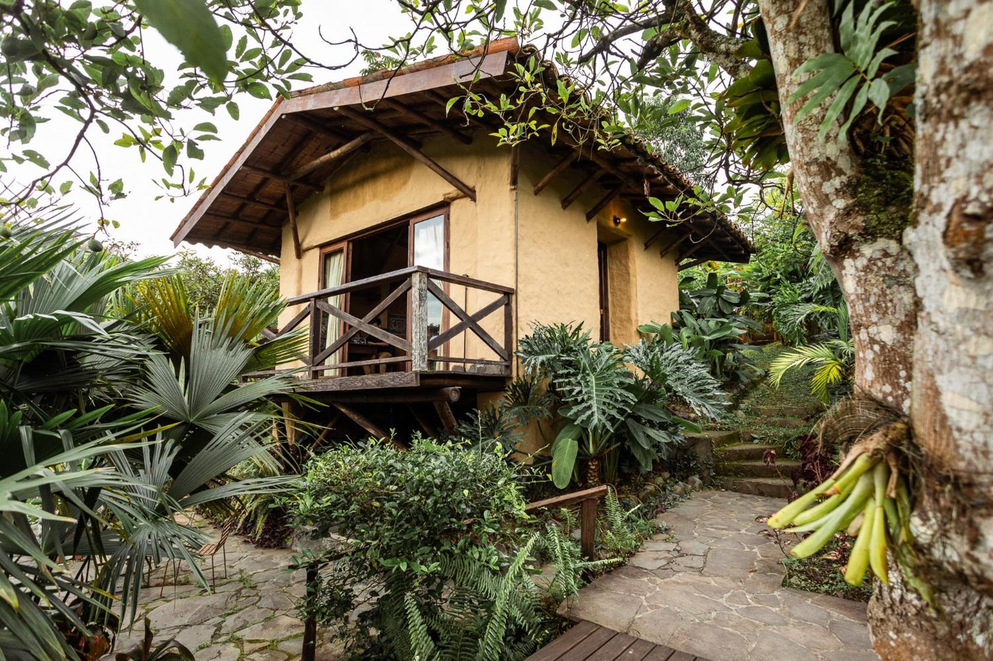Cabanas En La Montana Viga Vieja San Peregrino Ngoại thất bức ảnh