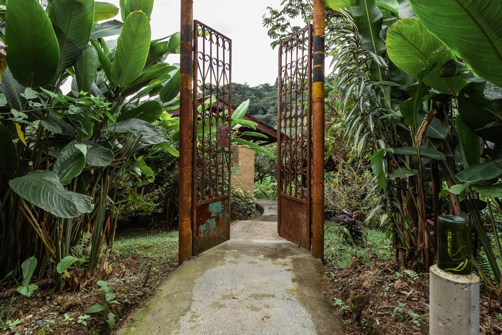Cabanas En La Montana Viga Vieja San Peregrino Ngoại thất bức ảnh