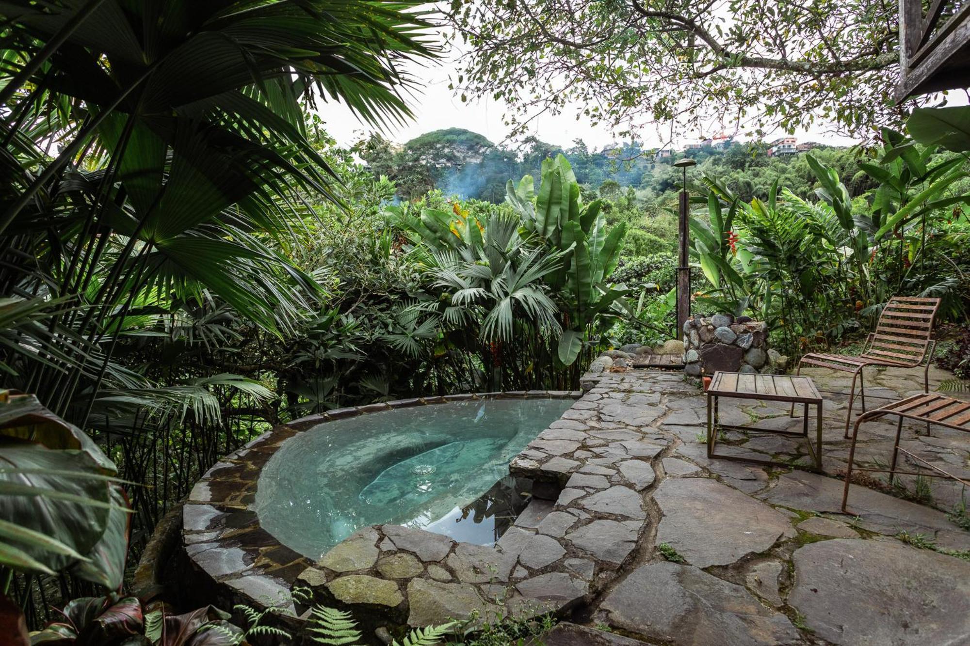 Cabanas En La Montana Viga Vieja San Peregrino Ngoại thất bức ảnh