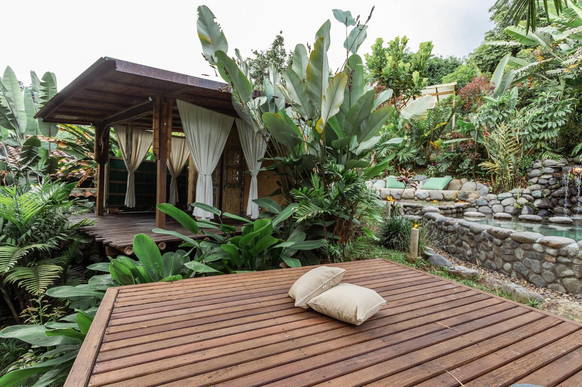 Cabanas En La Montana Viga Vieja San Peregrino Ngoại thất bức ảnh