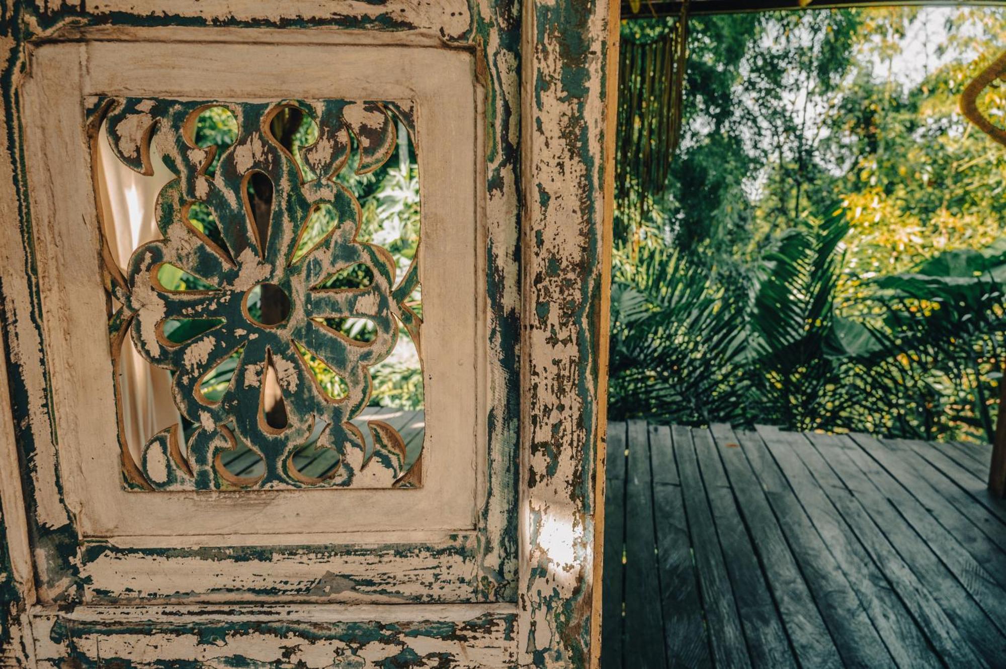 Cabanas En La Montana Viga Vieja San Peregrino Ngoại thất bức ảnh