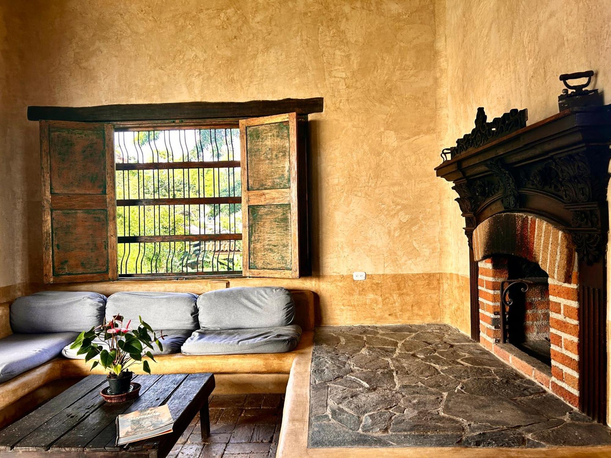 Cabanas En La Montana Viga Vieja San Peregrino Ngoại thất bức ảnh